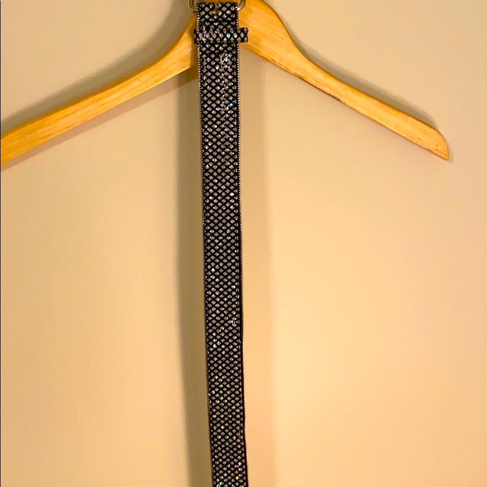Silver belt